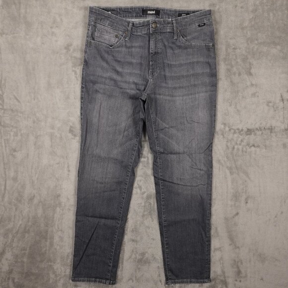 Mavi Other - Mavi Jeans Steve Athletic fit men's 36x32 grey denim taper leg